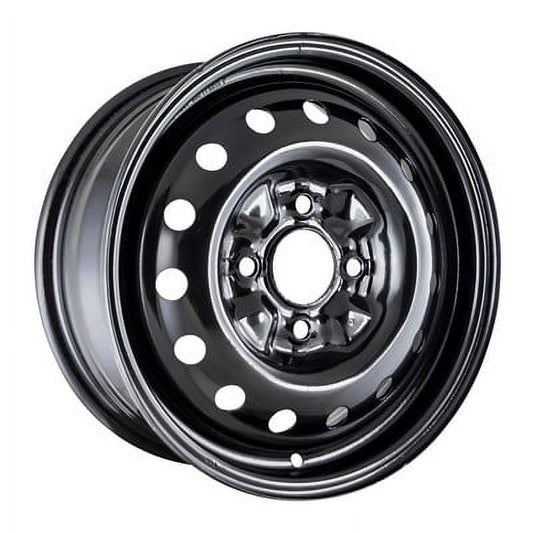 KAI 15 X 6 Reconditioned OEM Steel Wheel, Black, Fits 1993-2001 Nissan Altima