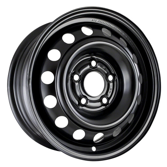 Remanufactured Painted Black Steel Wheel 15 x 6 529102K030 fits 2010-2013 KIA Soul