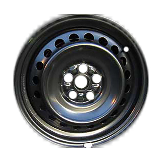 Remanufactured Painted Black Steel Wheel 16 x 6.5 fits 2017-2022 Subaru Impreza