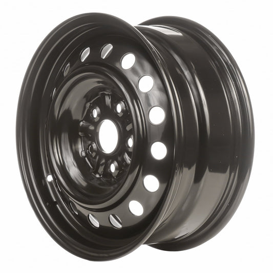 Remanufactured Painted Black Steel Wheel 16 x 6.5 42611AE021 fits 2004-2007 Toyota Solara