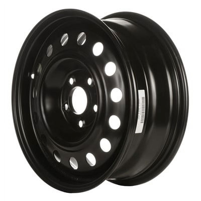 KAI 16 X 6.5 Reconditioned OEM Steel Wheel, Black, Fits 2006-2010 Kia Optima