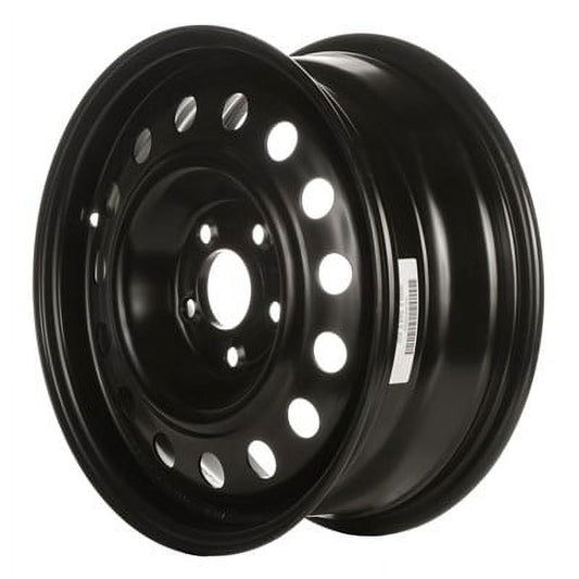 KAI 16 X 6.5 Reconditioned OEM Steel Wheel, Black, Fits 2006-2010 Kia Optima