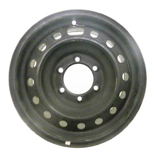 Remanufactured Painted Black Steel Wheel 16 x 7 42601AD030 fits 2005-2022 Toyota Tacoma