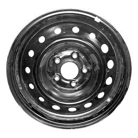 Remanufactured Painted Black Steel Wheel 16 x 7 403003TA2B fits 2013-2018 Nissan Altima