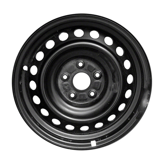 Remanufactured Painted Black Steel Wheel 16 x 7 fits 2015-2017 Toyota Camry