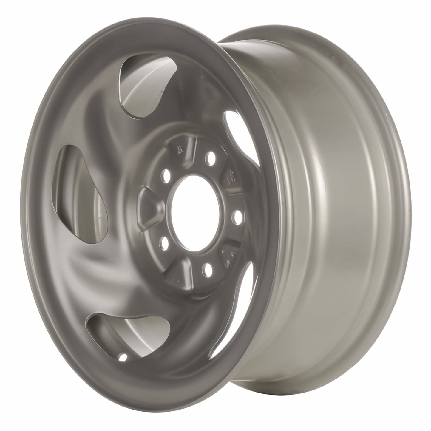 Remanufactured Painted Medium Sparkle Silver Steel Wheel 16 x 7 YL3Z1015BB fits 2000-2002 Ford Expedition