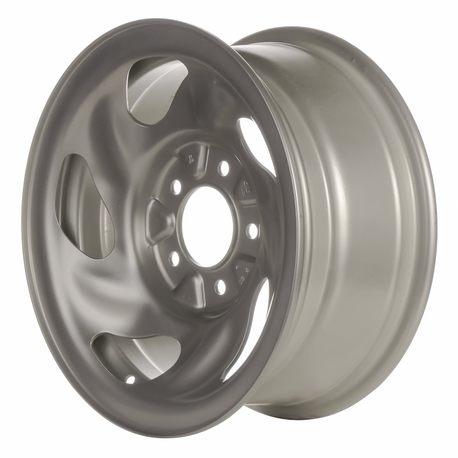 Remanufactured Painted Medium Sparkle Silver Steel Wheel 16 x 7 YL3Z1015BB fits 2000-2002 Ford Expedition