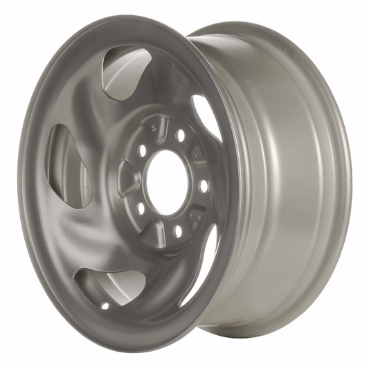 Remanufactured Painted Medium Sparkle Silver Steel Wheel 16 x 7 YL3Z1015BB fits 2000-2002 Ford Expedition