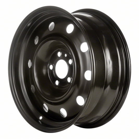 Remanufactured Painted Black Steel Wheel 17 x 7 04782466AB fits 2005-2011 Chrysler 300