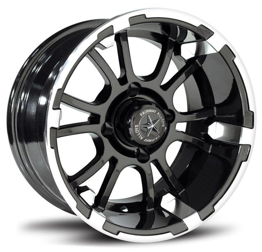 KMC-XD Wheels FA-132-M XDWFA-132-M FA132 SIXER 12X6.5 MACH G-BLACK -20MM