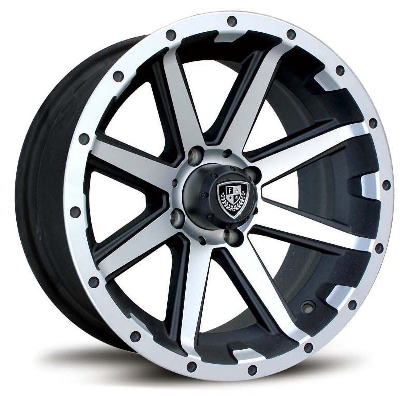 KMC-XD Wheels FA-135-M XDWFA-135-M FA135 REBEL 12X6 MACH G-BLACK -23MM
