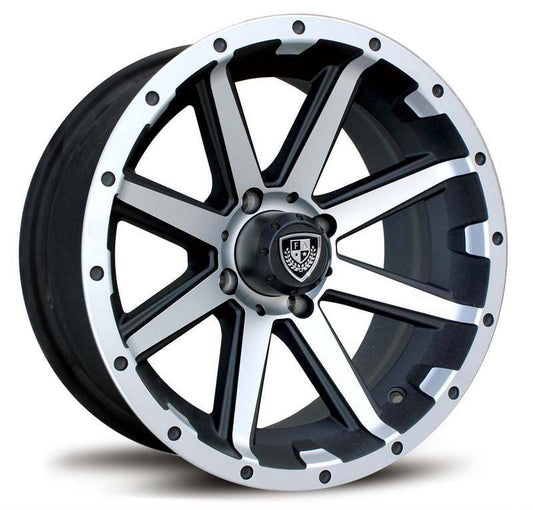 KMC-XD Wheels FA-135-M XDWFA-135-M FA135 REBEL 12X6 MACH G-BLACK -23MM