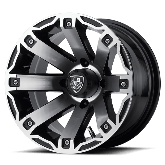 KMC-XD Wheels FA-143-M XDWFA-143-M FA143 RAGE 12X6.5 MACH GLOSS BLACK -47MM