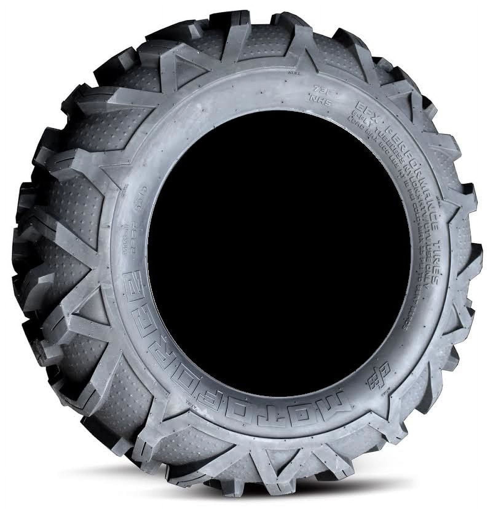KMC-XD Wheels MF-25-10-12 XDWMF-25-10-12 MOTOFORCE 25X10X12 - 6 PLY BIAS 251012.