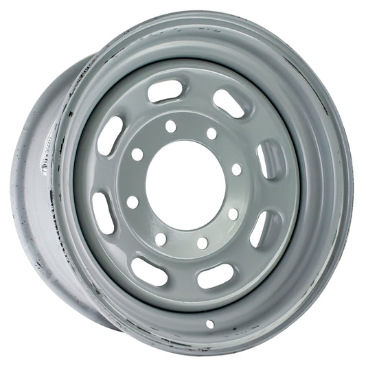 Kai 16 X 7 New Premium Replacement Steel Wheel Replica, Silver, Fits 1999 - 2005 Ford Superduty Pickup