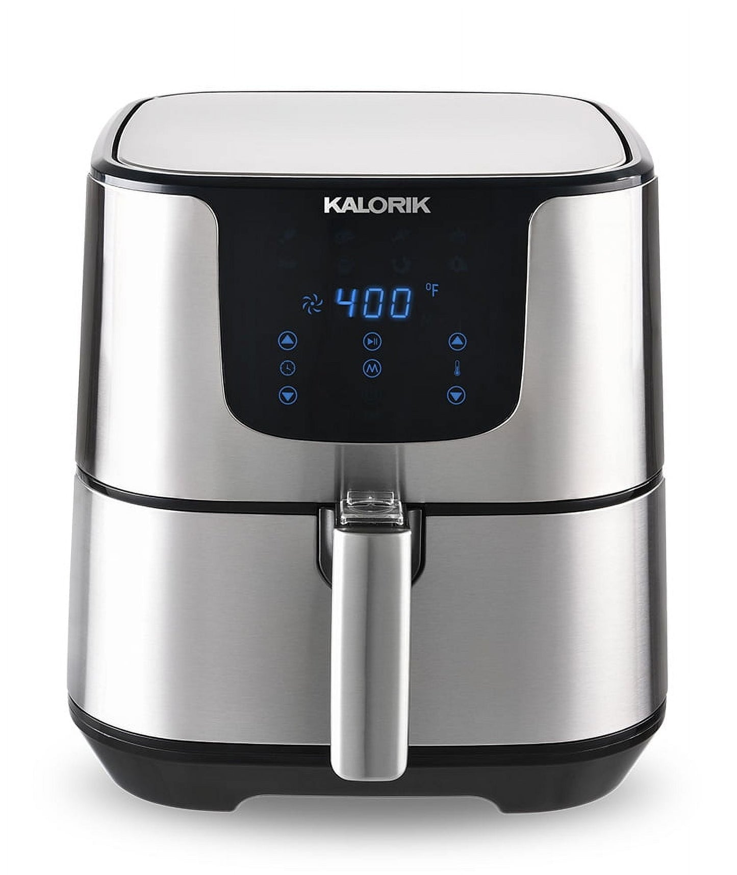 Kalorik 3.5 Quart Stainless Steel Digital Air Fryer Pro