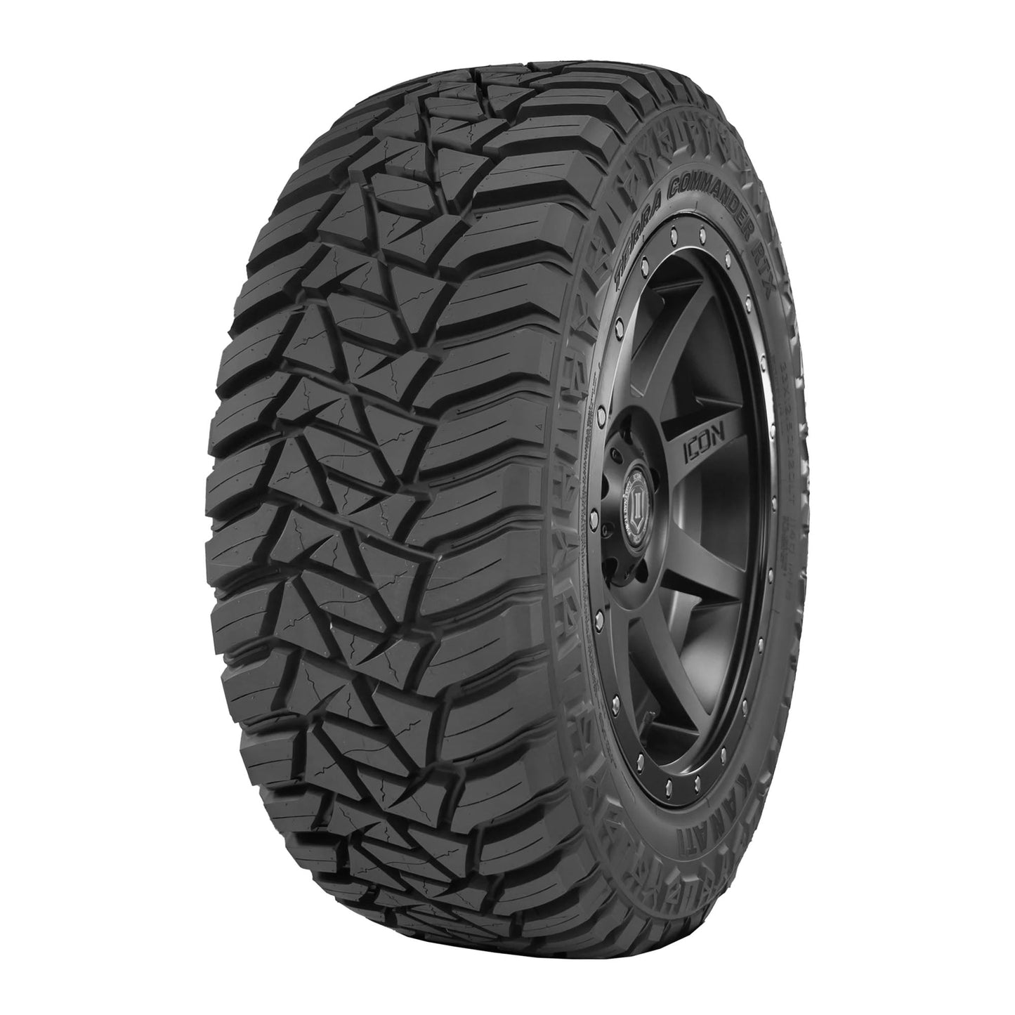 Kanati Terra Commander RTX Rugged Terrain LT235/80R17 120/117Q E Light Truck Tire