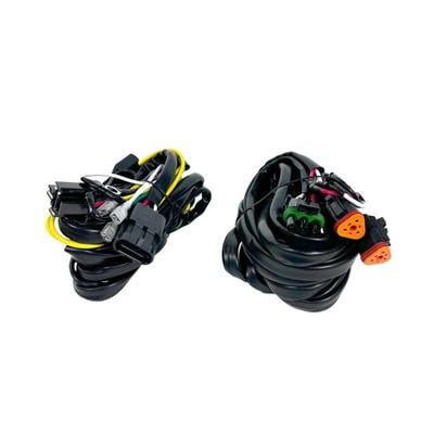 Kc Hilites 6321, Slimlite 8In Led Light Wiring Harness W/Switch Performance