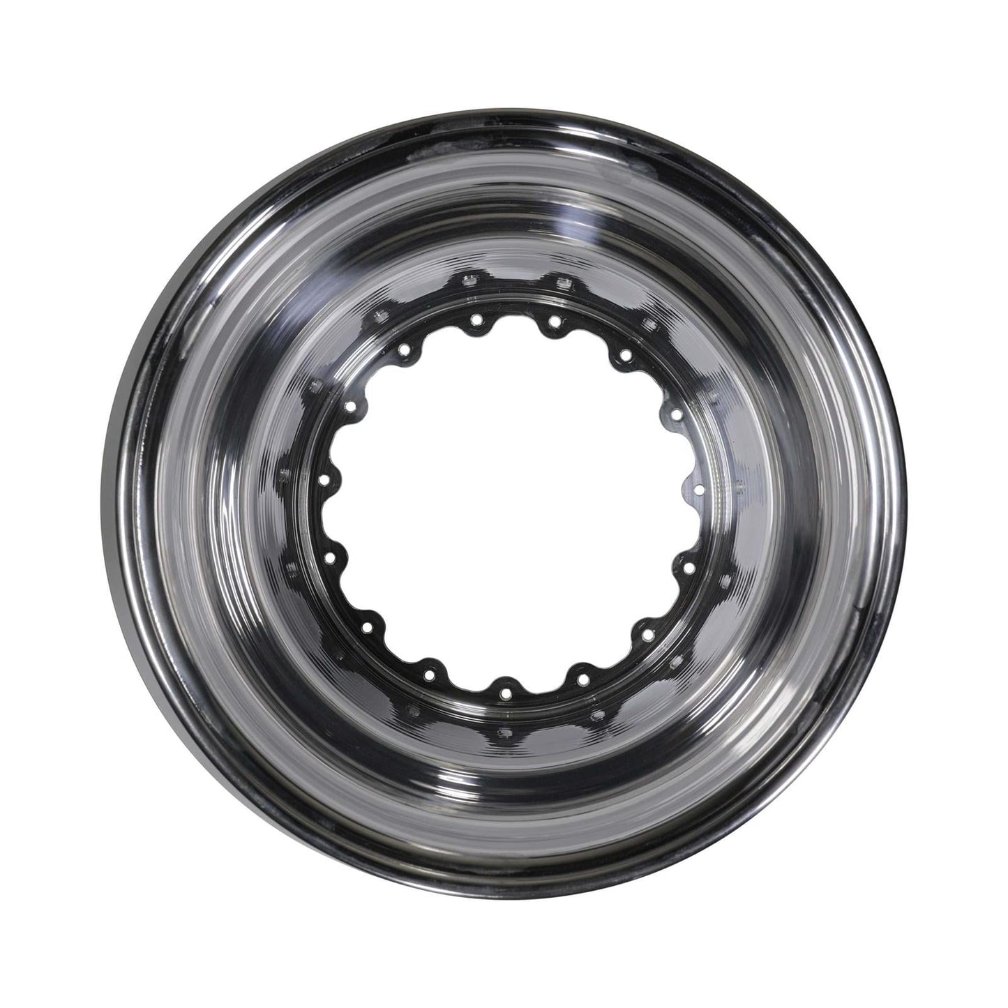 Keizer W159 15x9 Wide 5 Wheel Half, Polished