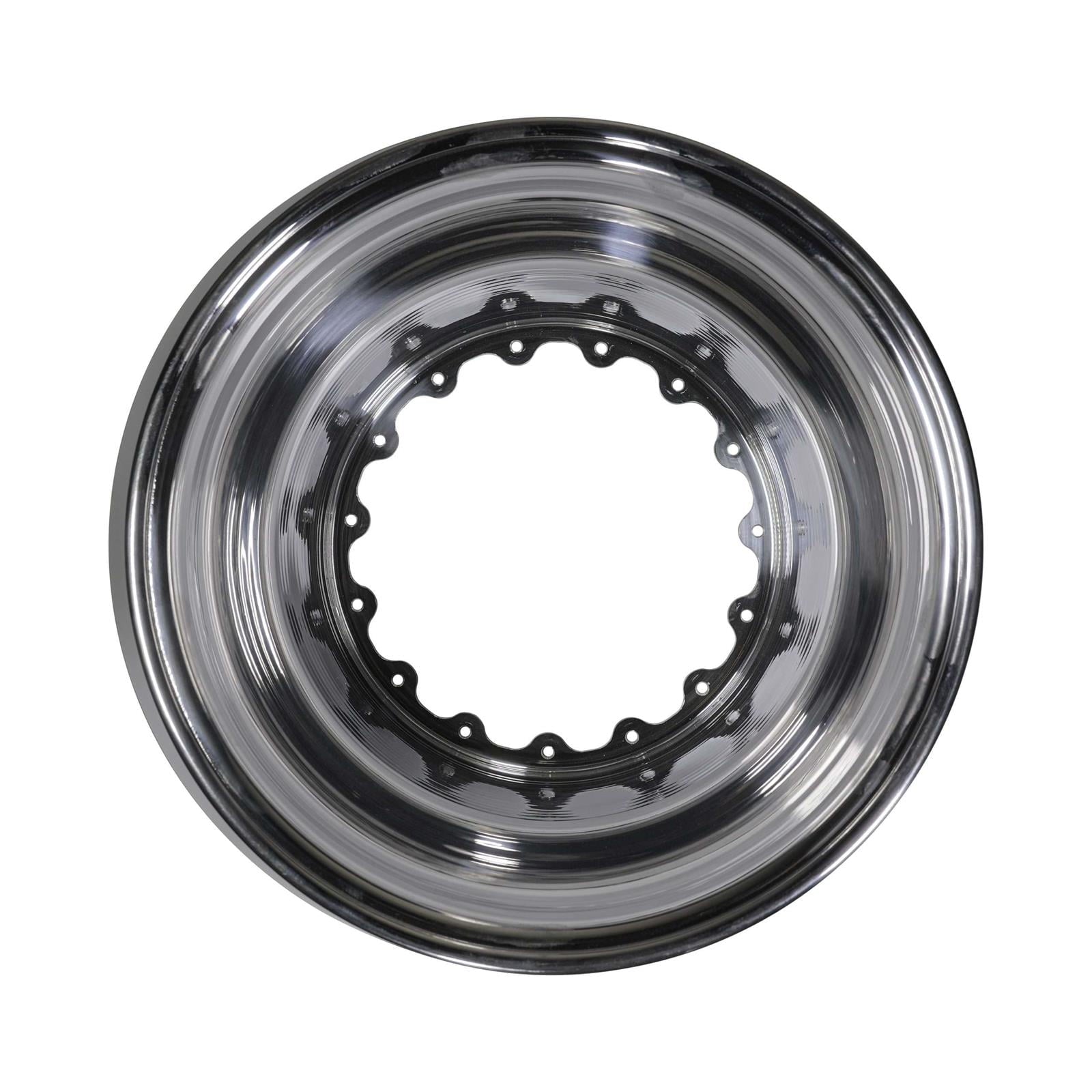 Keizer W159 15x9 Wide 5 Wheel Half, Polished