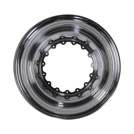 Keizer W159 15x9 Wide 5 Wheel Half, Polished