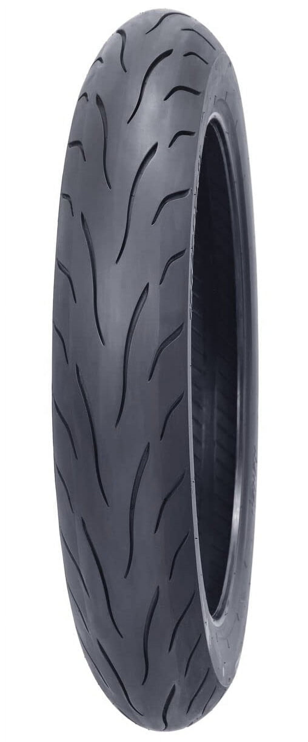 Kenda 040017017B1 KM1 Front Tire - 120/70ZR17