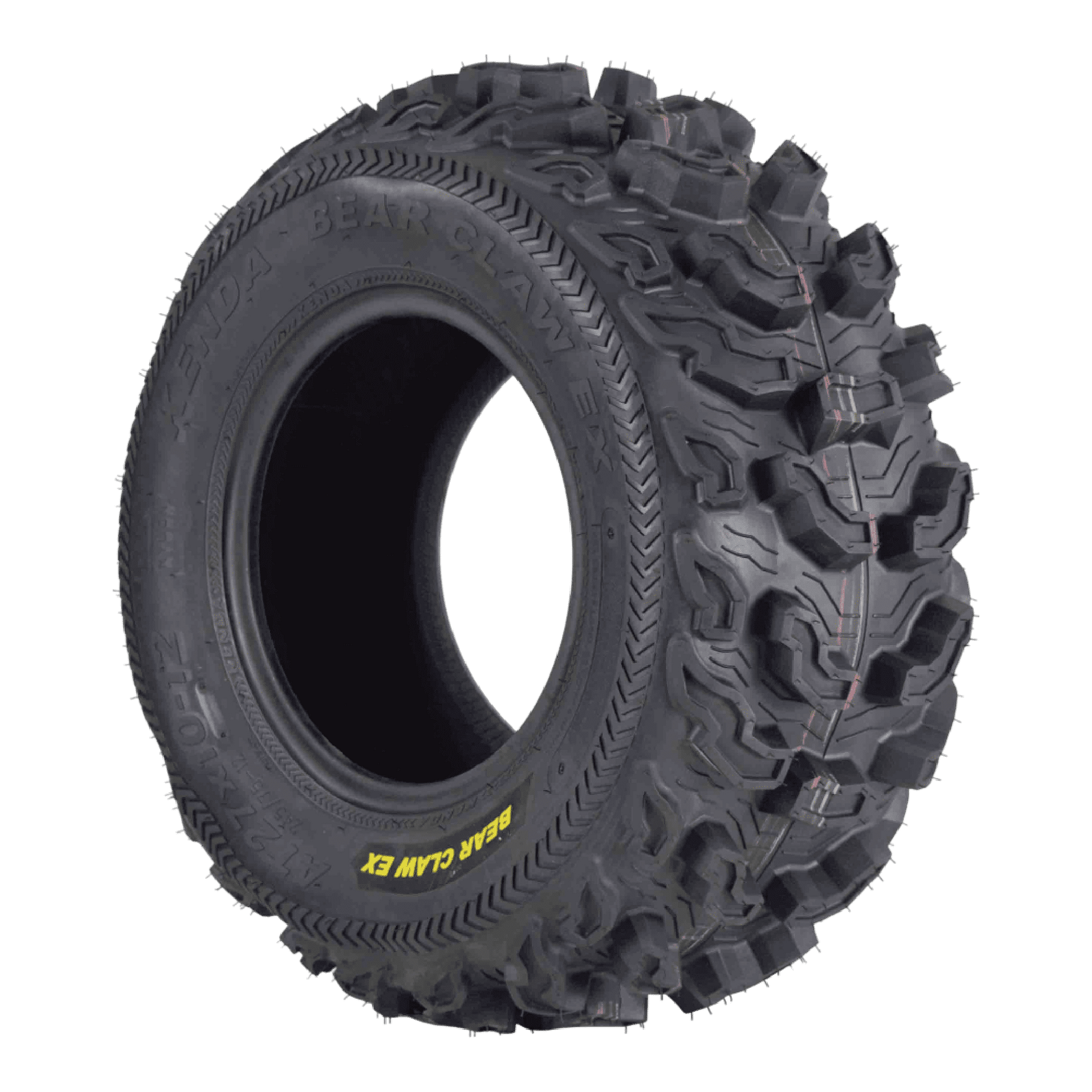 Kenda Bear Claw EX 27x10-12 Front ATV 6 PLY Tire