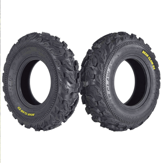 Kenda Bear Claw EX K573 22x7-10 Front 6 PLY ATV Tires Bearclaw 22x7x10 (2 Pack)