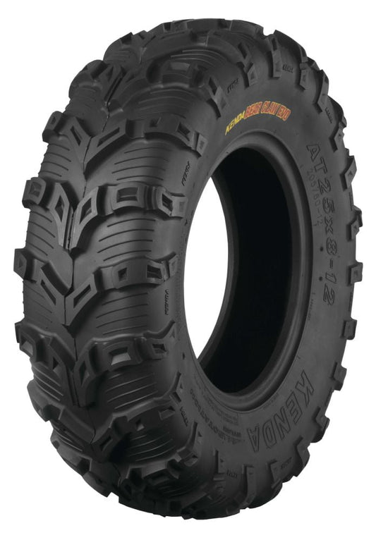 Kenda Bearclaw EVO K592 Tires 26x9-12 Bias Front 6 Ply Directional