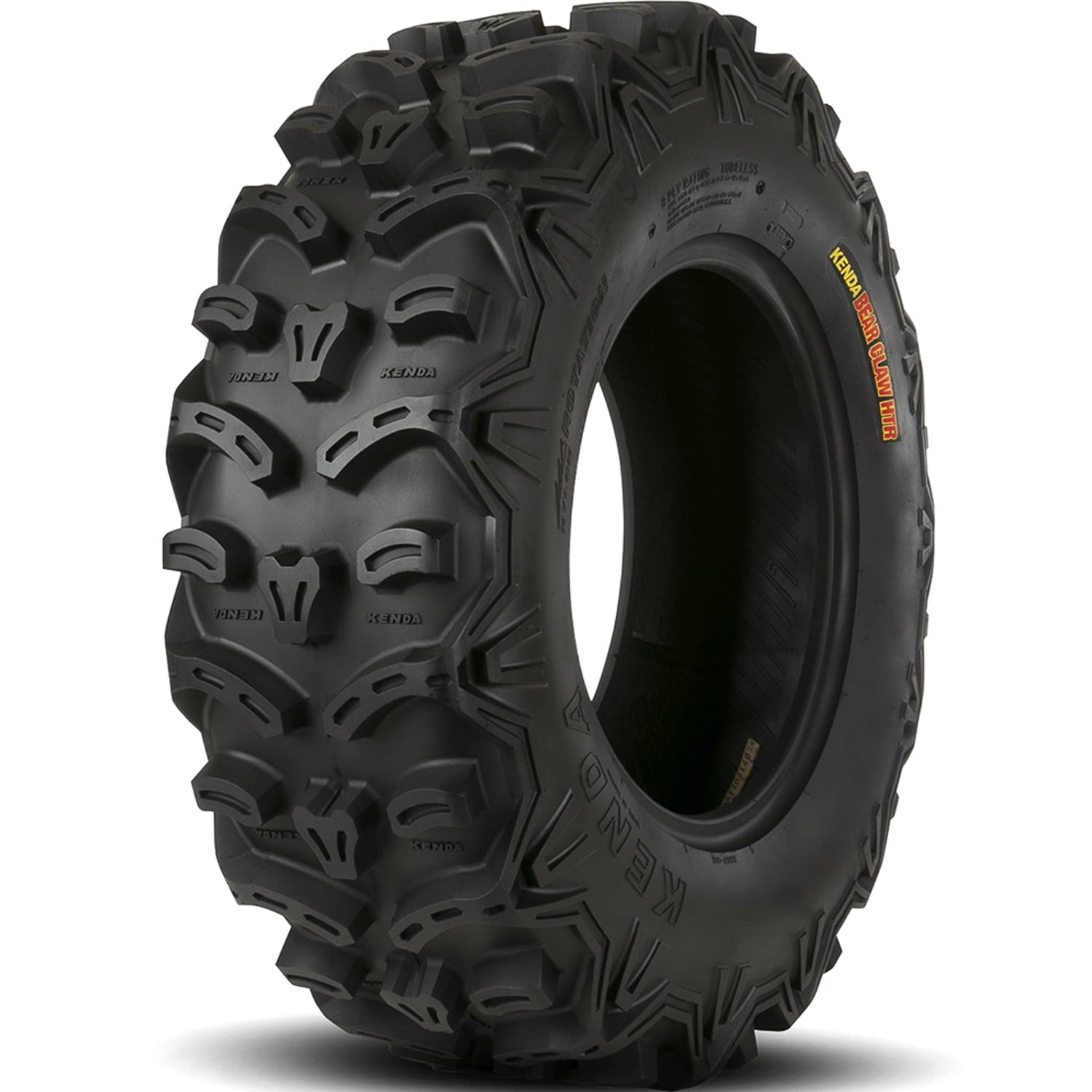 Kenda Bearclaw HTR Front 26X9R12 49N 8 Ply A/T All Terrain ATV UTV Tire