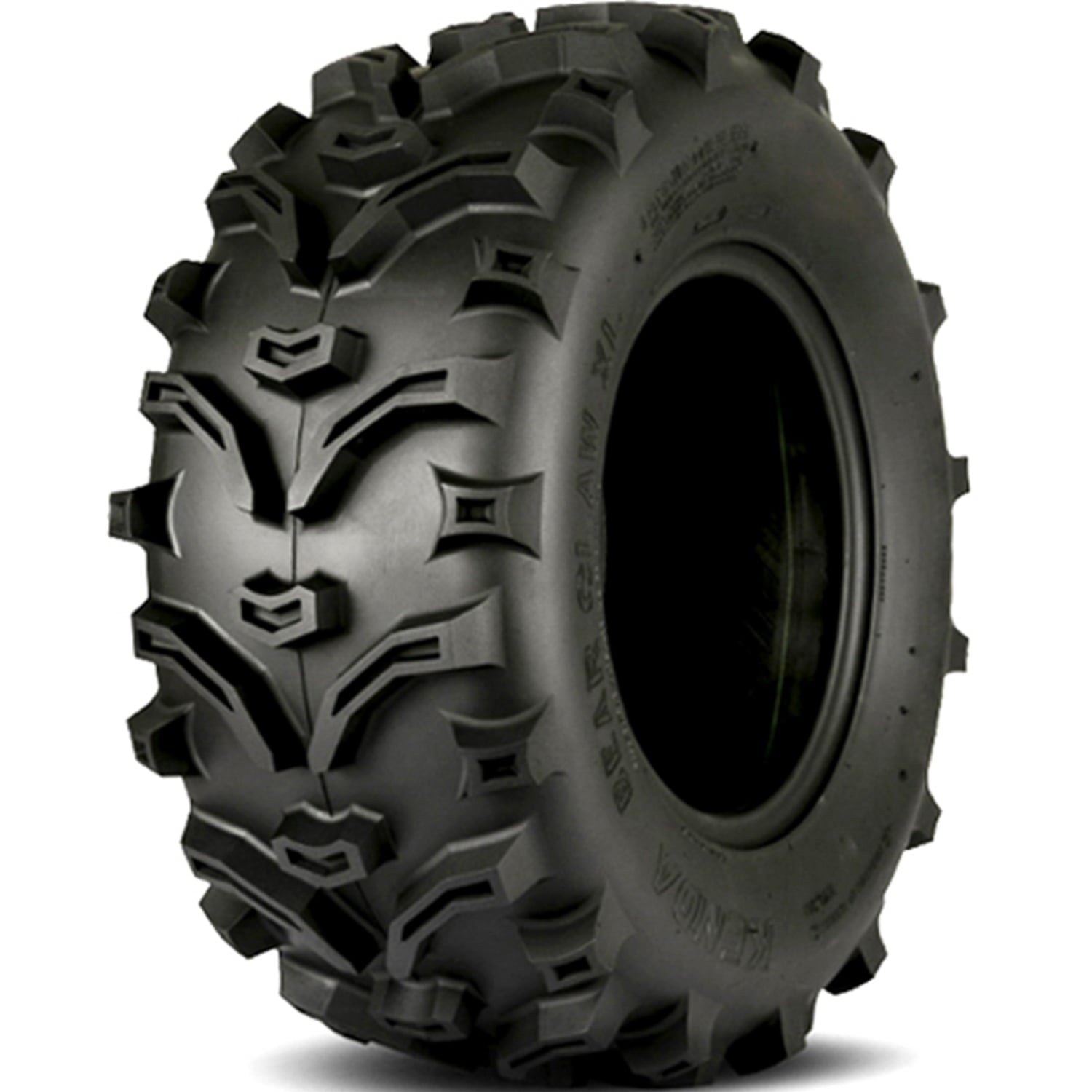 Kenda Bearclaw XL Rear 24X10.00-11 24x10-11 24x10x11 48F 6 Ply a/t All Terrain Atv/Utv Tire