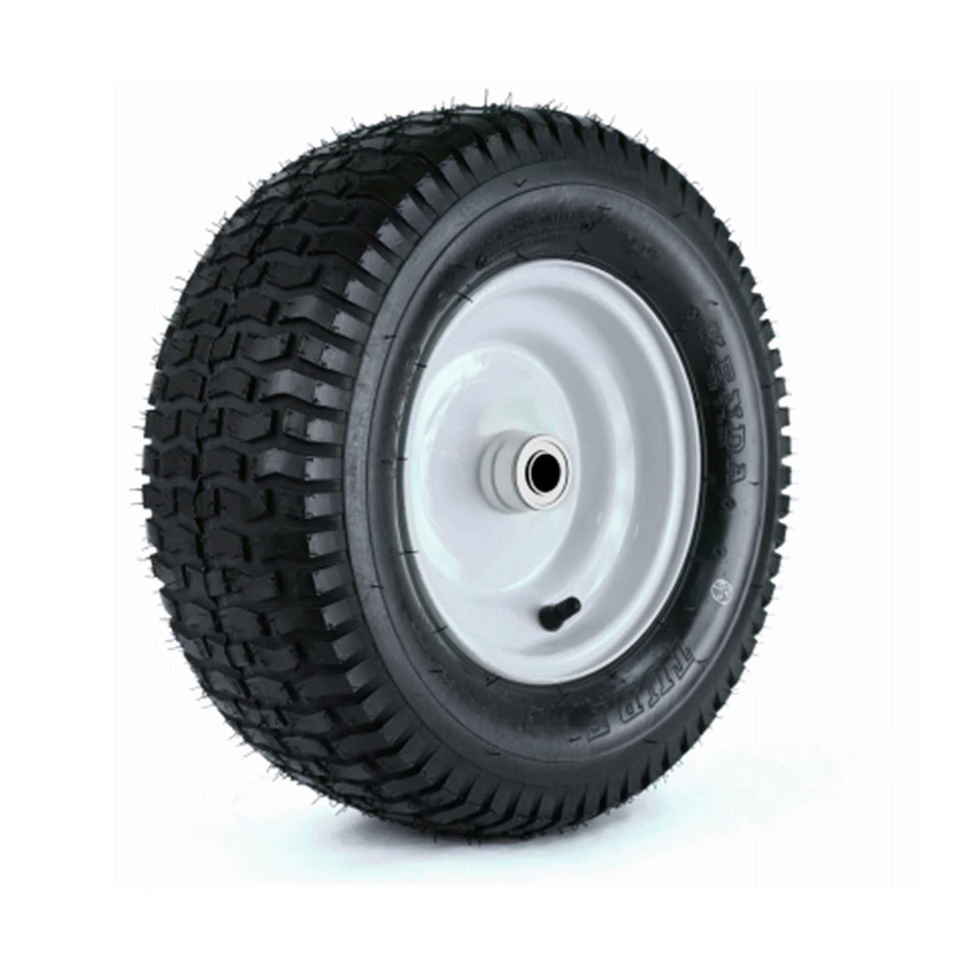 Kenda K358 Turf Rider 15X650-8 4" Hub x 3/4 In" Bore Tire On 8" Wheel