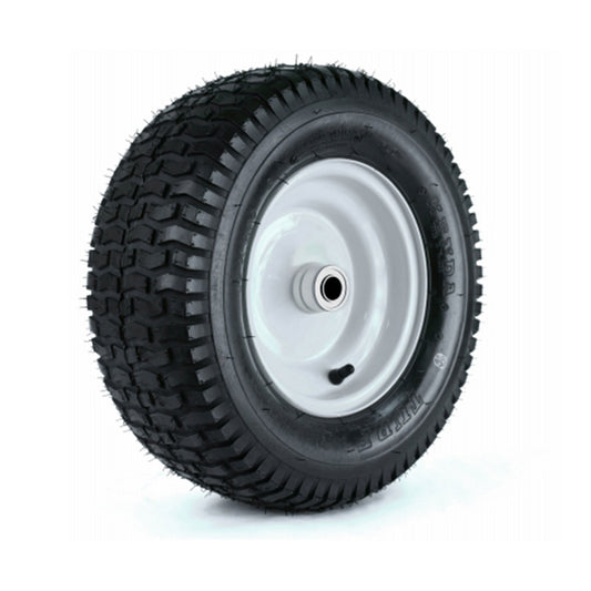 Kenda K358 Turf Rider 15X650-8 4" Hub x 3/4 In" Bore Tire On 8" Wheel