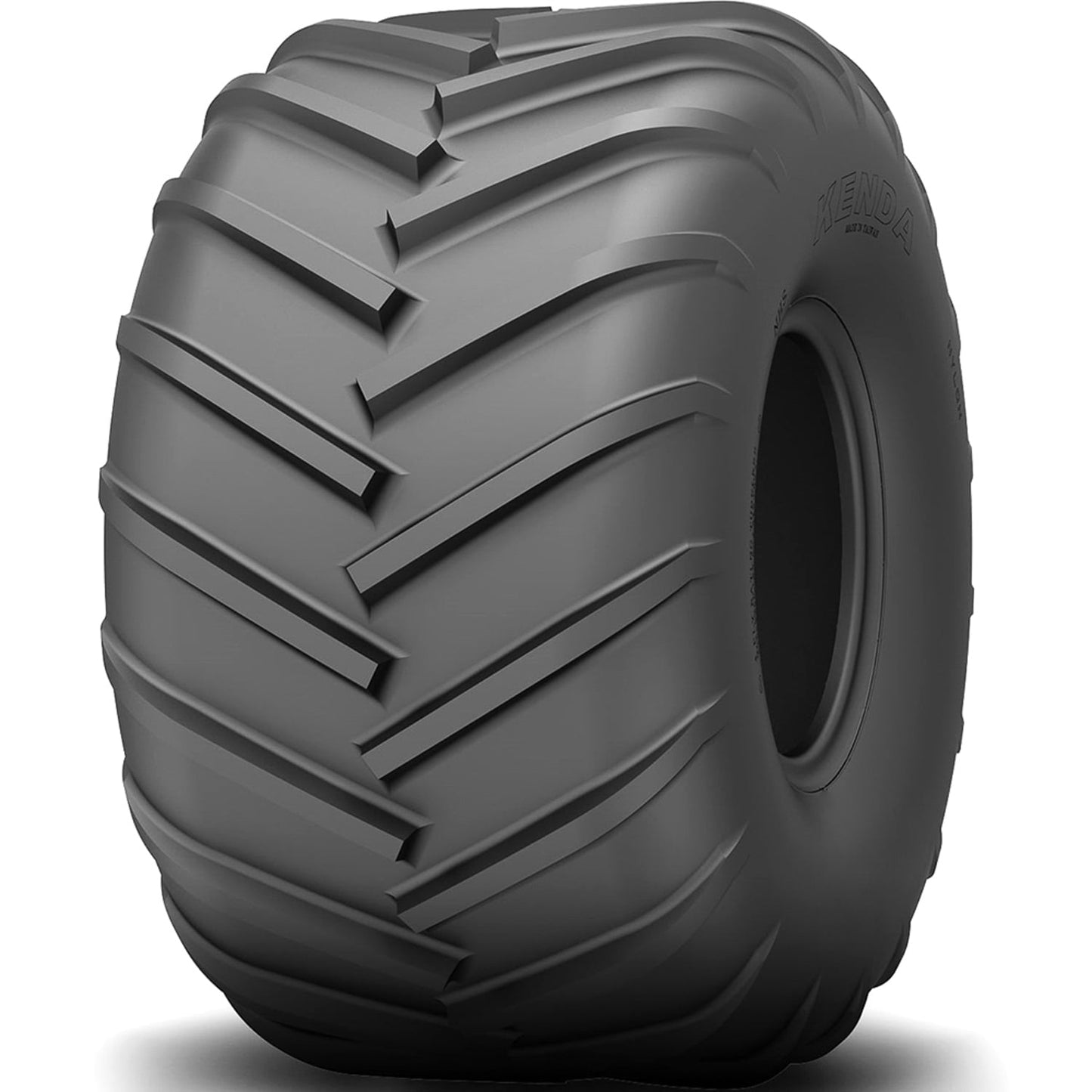 Kenda K472 24X12.00-12 Load 4 Ply Lawn Mower and Garden Tire
