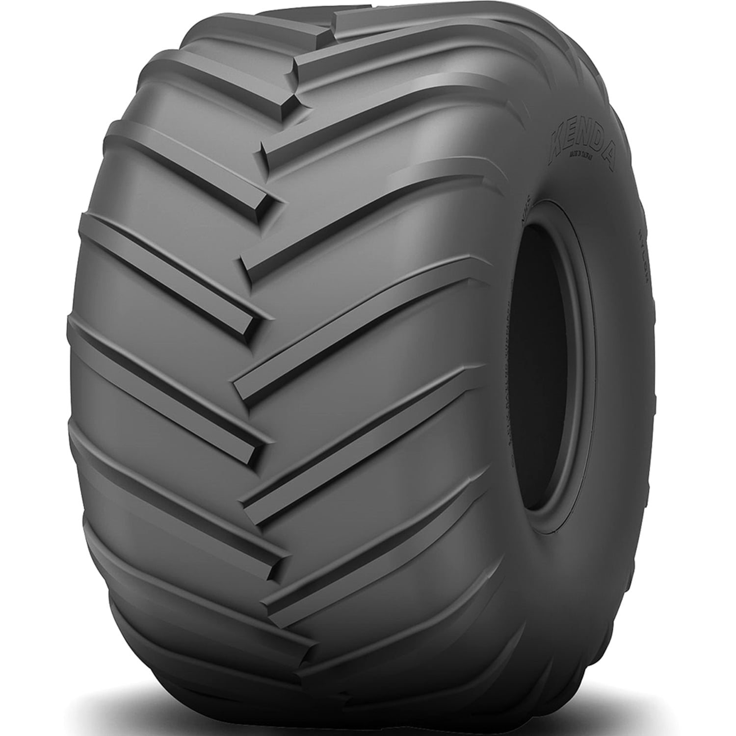 Kenda K472 24X12.00-12 Load 4 Ply Lawn Mower and Garden Tire