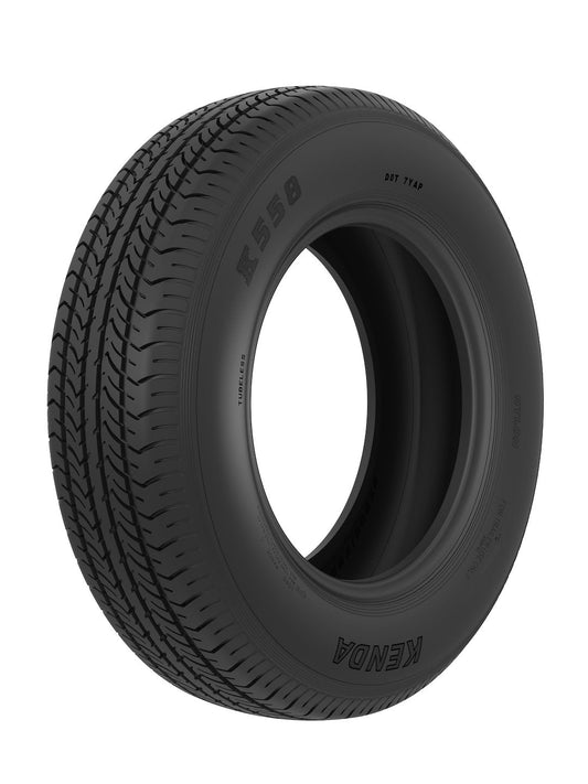 Kenda K558 ST175/80D13 LRC Bias Trailer Tire & Wheel Black Mod 5-4.5