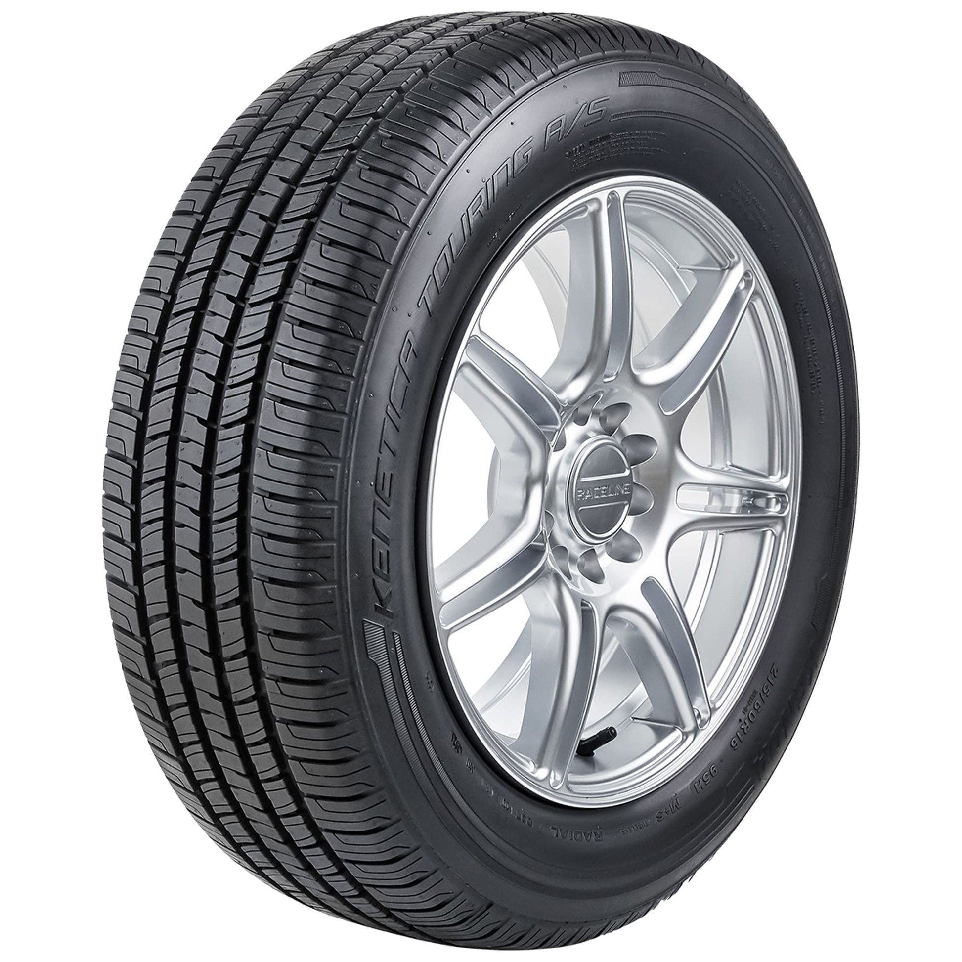 Kenda Kenetica Touring A/S (KR217) All Season P225/55R17 97H Passenger Tire