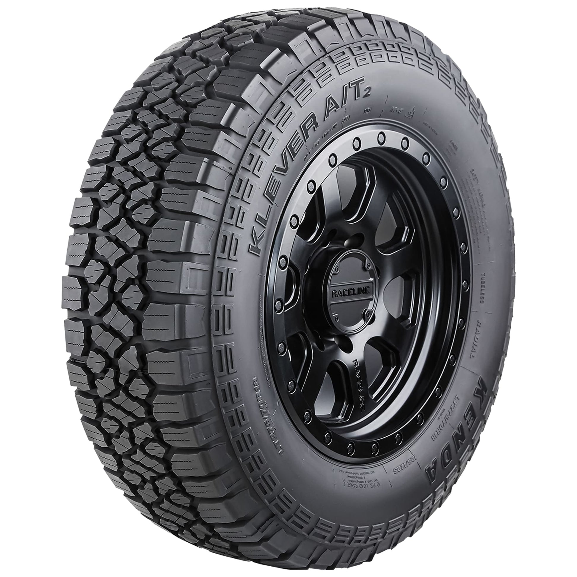 Kenda Klever A/T2 KR628 All Terrain P245/75R16 111T Light Truck Tire