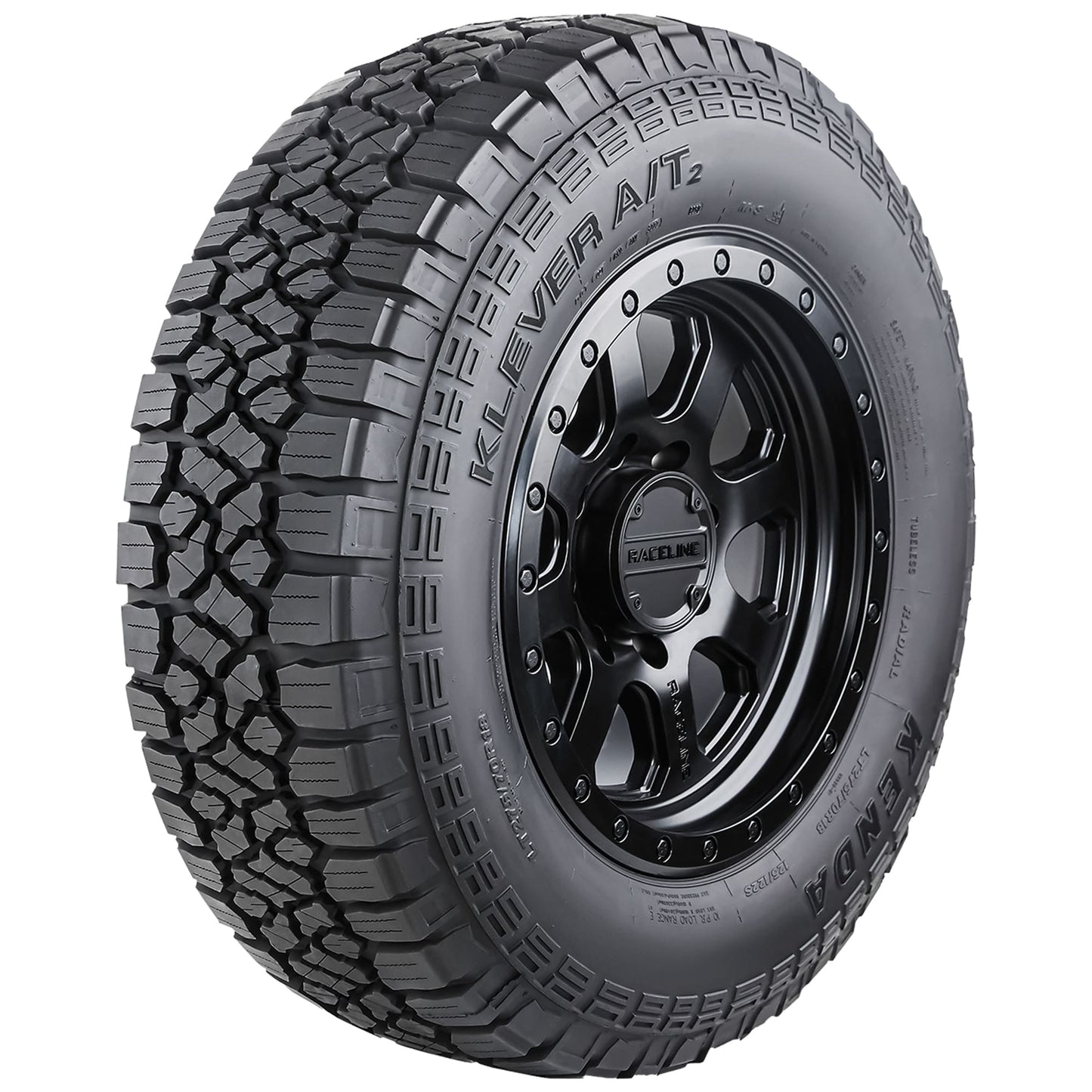 Kenda Klever A/T2 KR628 All Terrain P265/70R16 112T Light Truck Tire