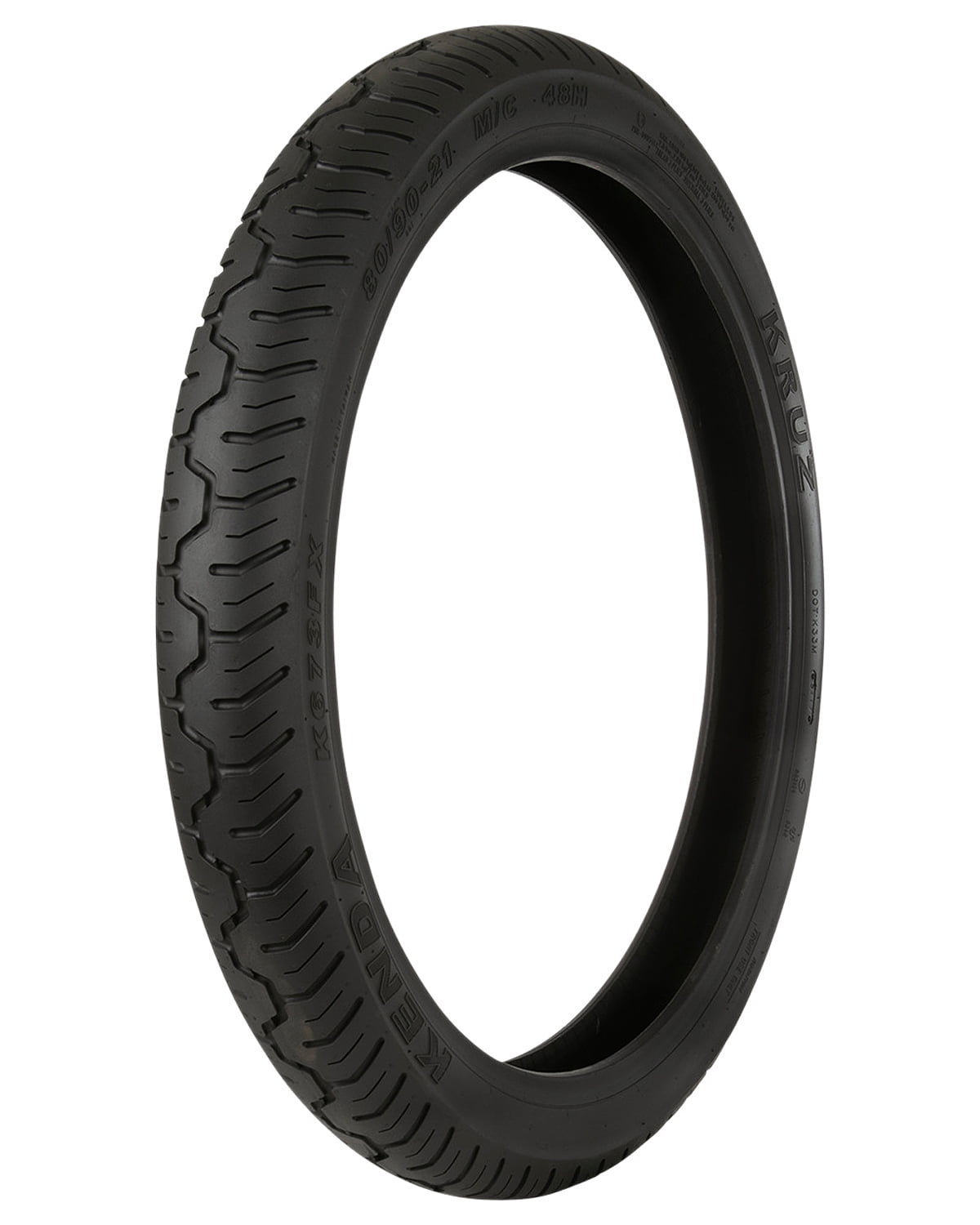 Kenda Kruz K673 Front Tire 120/90-18 (046731812C1)