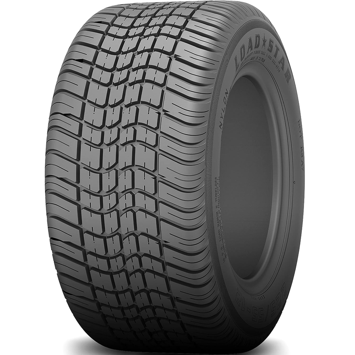 Kenda Loadstar K399 Nylon Belted ST 205/65-10 Load E 10 Ply Trailer Tire