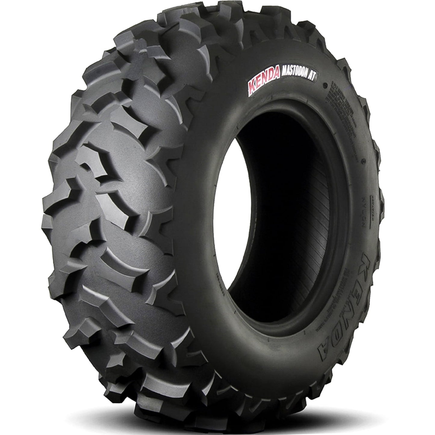 Kenda Mastodon AT Rear 26x11.00R14 8 Ply A/T All Terrain ATV UTV Tire