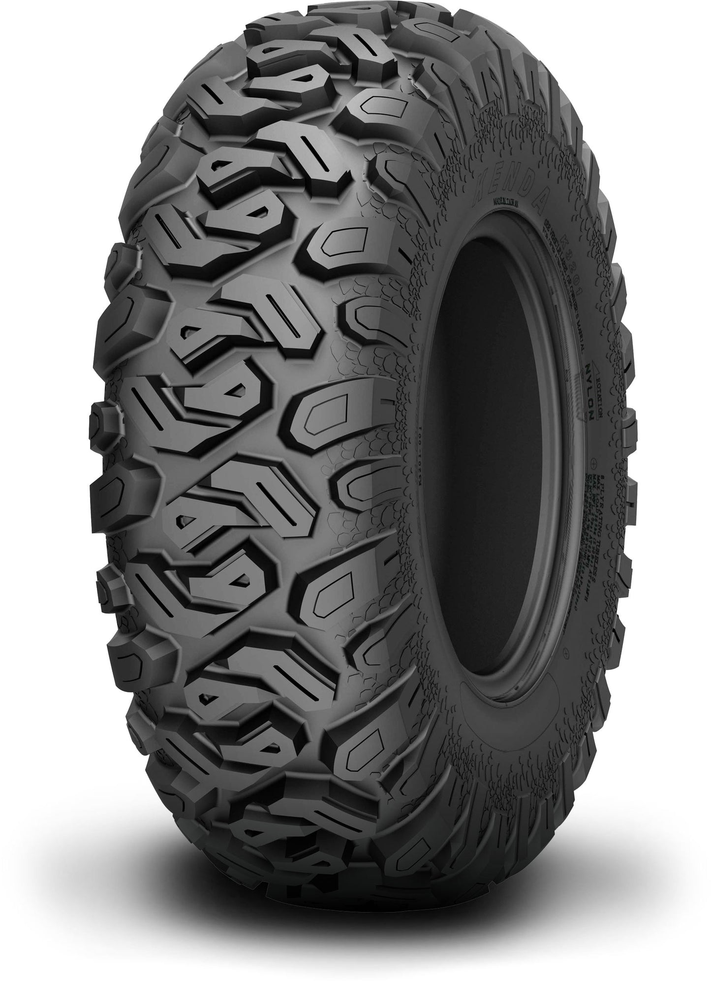 Kenda Mastodon HT K3201 (Front/Rear) 25/8R12 D Tire
