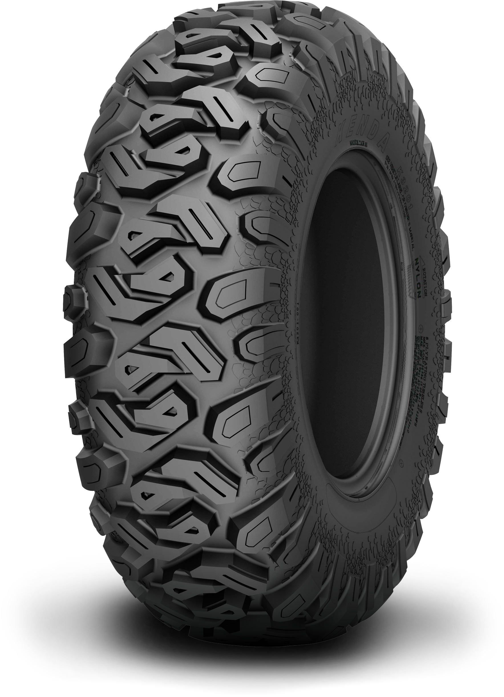 Kenda Mastodon HT K3201 (Front/Rear) 25/8R12 D Tire