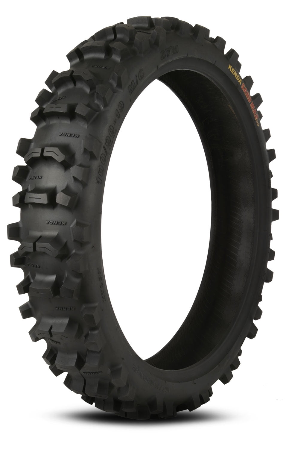 Kenda Sand Mad K782 Rear Tire 110/100-18 (04782181100)