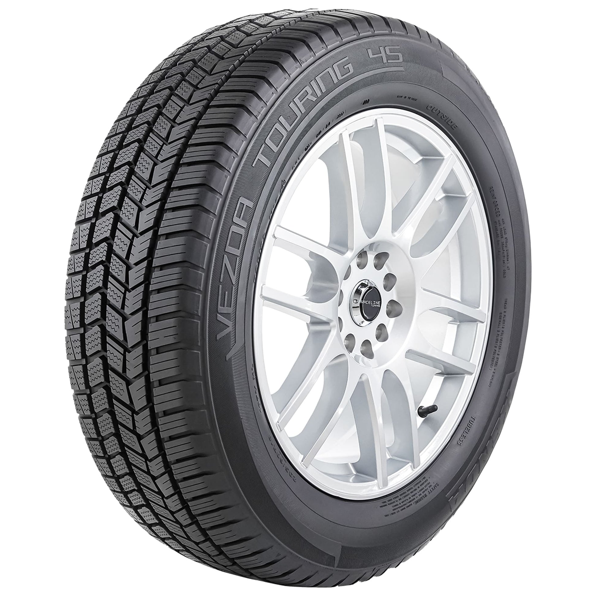 Kenda Vezda Touring 4S (KR211) Touring 245/50R20 102V Passenger Tire