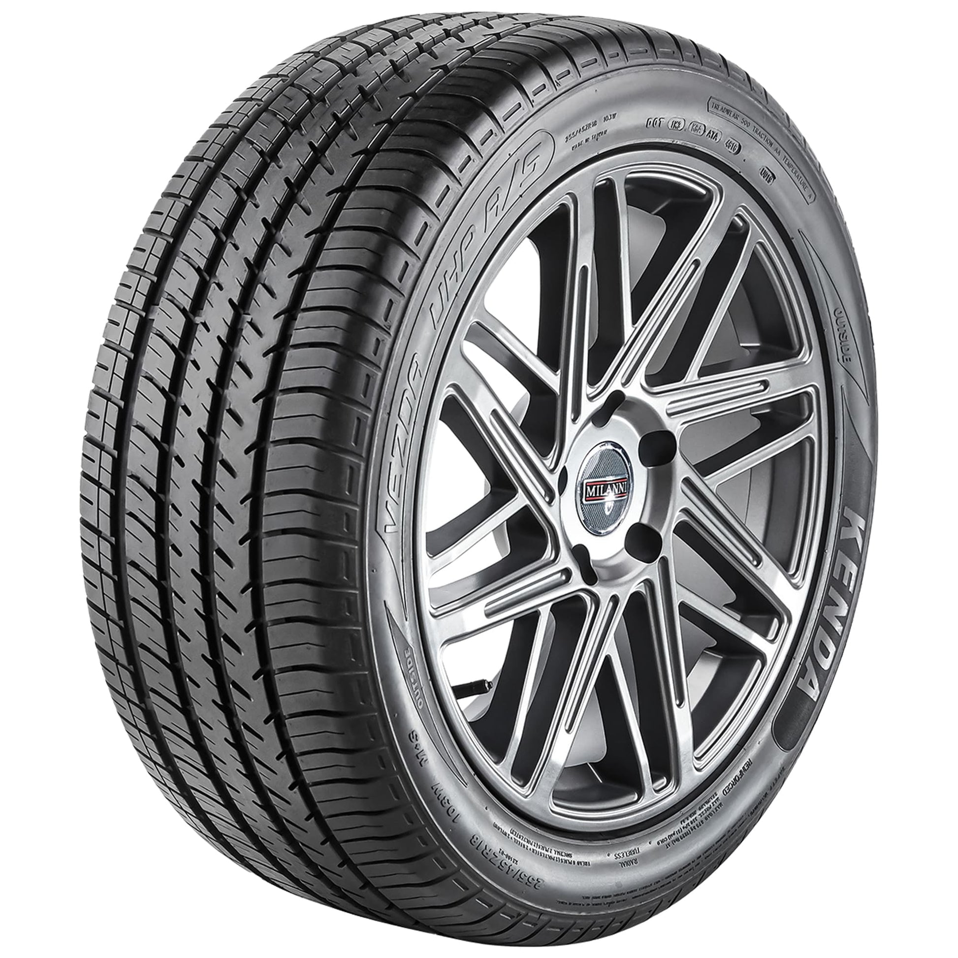 Kenda Vezda UHP A/S (KR400) UHP All Season 235/45ZR17 97W XL Passenger Tire