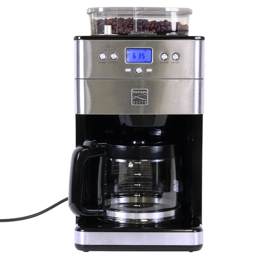 Kenmore Elite Grind and Brew Coffee Maker w/ Burr Grinder 12 Cup