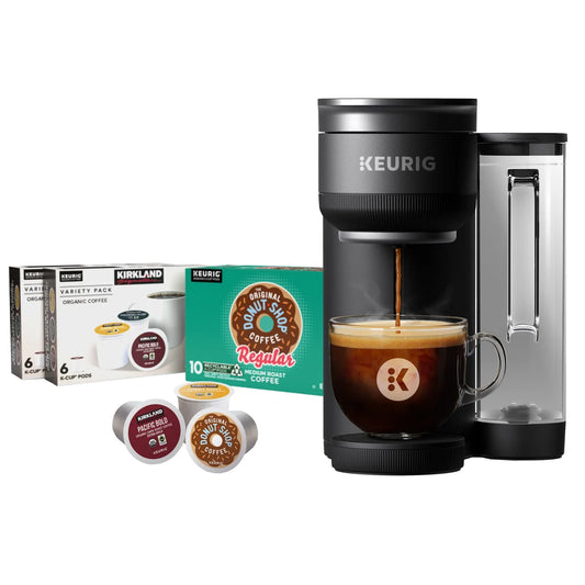 Keurig K-Crema Single Serve Coffee Maker Bundle