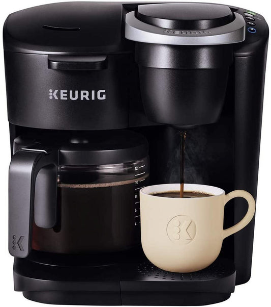 Keurig K-Duo Single Serve K-Cup Pod & Carafe Coffee Maker, Black